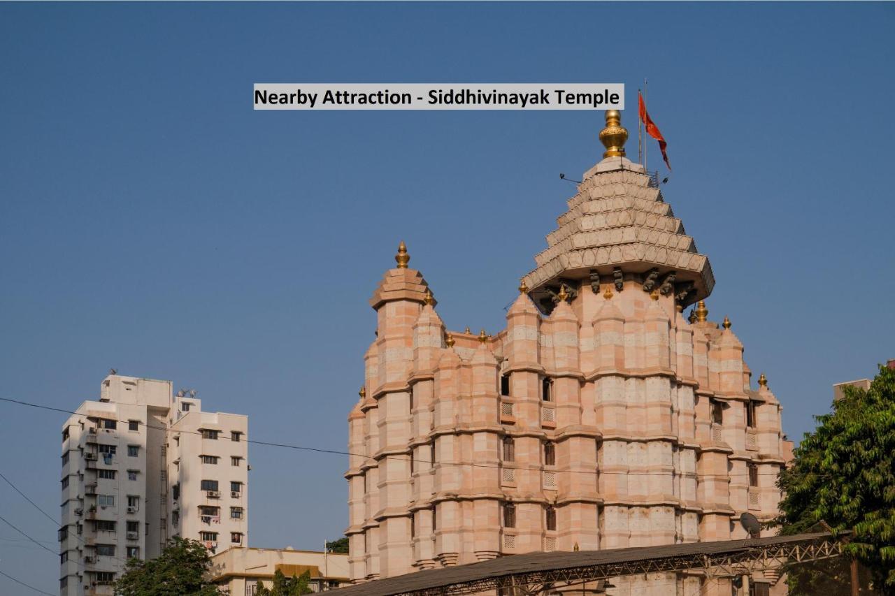 فندق Vaccinated Staff - Oyo 22055 Dadar Residency مومباي المظهر الخارجي الصورة